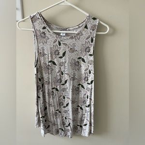 Old navy tank